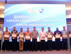 Biro SDM Polda Aceh Juara 1 Assessment