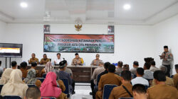 Rakor Program Asta Cita Presiden Polres Sabang