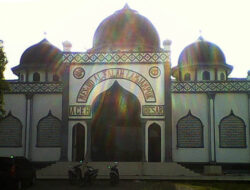 Al-Falah, Masjid Megah Hasil Swadaya Masyarakat