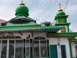 Al Istiqomah Langsa, Masjid Bernuansa Hijau