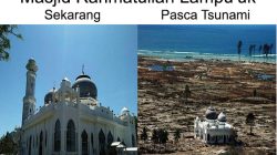 Masjid Rahmatullah Lampu’uk Saksi Bisu Tsunami