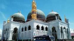 Simbol Kejayaan Kerajaan Islam Pase di Masjid Raya Panton Labu