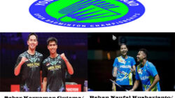 Duo Non Platnas, Sabar/Reza dan Rehan/Gloria ke Perempat Final All England 2025