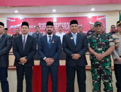 Al-Farlaky-T Zainal Sah Pasangan Bupati Terpilih