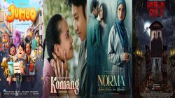 4 Film Bioskop pada Lebaran Idulfitri 2025