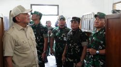 Menhan Lihat Sistem Pelatihan Militer Rindam IM