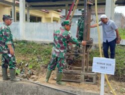 Kodam Iskandar Muda Buat 13 Sumur Bor di Aceh