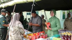 Bazar Murah TNI di Kota Langsa