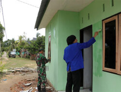 Mahasiswa Unsam Ikut Cat RLH Hasil TMMD