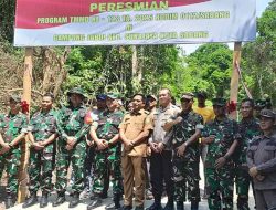 Kasdam IM Tutup TMMD 123 di Sabang