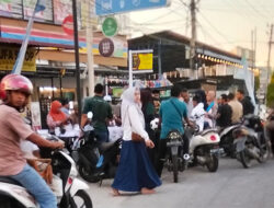 Ramai Pedagang Takzil Berbuka Puasa di Langsa