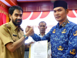Mualem Depak Alhudri dari Plt Sekda Aceh