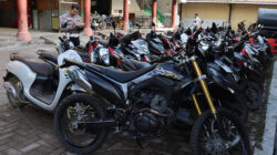 30 Motor Digulung Polresta di Ulee Lheue