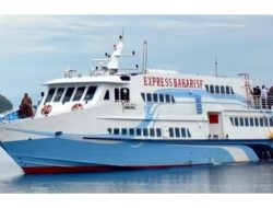 Kapal Cepat ExpressBahari Siap Layani Arus Mudik