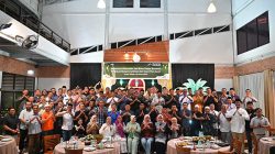 SBA Buka Puasa dengan Ratusan Wartawan Lintas Organisasi di Aceh