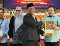 KIP Tetapkan Zulkifli H Adam Walikota Sabang