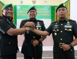 Dandim Aceh Timur dan Gayo Lues Diganti