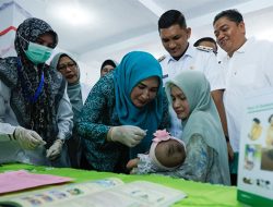 Kak Na Tetes Imuninasi pada Balita di Beurawe