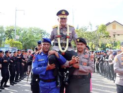 Brigjen Misbahul Diarak Tinggalkan Polda Aceh