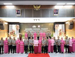 25 Pejabat dan Kapolres di Aceh Resmi Bertugas