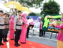 Lepas Sambut Kapolres Aceh Timur