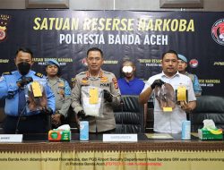 Penyeludupan 900 Gram Sabu ke Jakarta Digagalkan