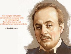 PUISI Kahlil Gibran: C I N T A