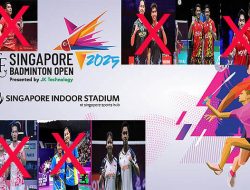 Jojo Tersingkir, Jafar/Felisha ke perempat final Singapore Open 2025