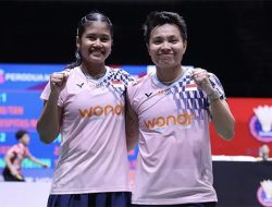 Hanya menyisakan Apri/Febi di Malaysia Masters