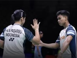 Langkah Jafar/Felisha terhenti di Perempat Final Singapore Open 2025