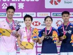 Jafar/Felisha Juarai Taipe Open 2025