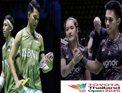 2 wakil Indonesia Tembus Semifinal Thailand Open