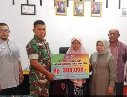 Gampong Seuriget Serahkan BLTDD Ekstrem Mei 2025