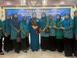 Pengurus Baru TP PKK Langsa dilantik