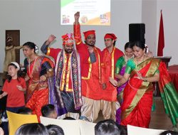 Konjen India di Medan tampilkan Budaya India di Sampoerna Academy