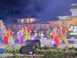 Konjen India Tampil pada Gelar Melayu Serumpun