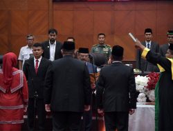 Bunda Salma Dilantik jadi anggota DPRA