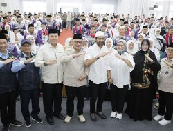 Kloter 1 JCH Aceh Berangkat ke Tanah Suci