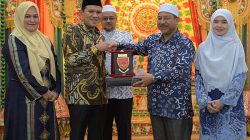 Dek Fadh Promosi Kopi Gayo pada Rombongan Menteri Besar Kelantan