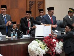 DPRA Setujui Draft Rancangan Perubahan UUPA