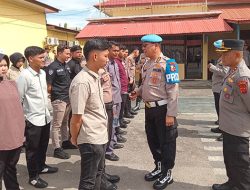 Div Propam Polri Gelar Gaktibplin Polres Sabang