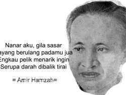 PUISI Amir Hamzah: Padamu Jua