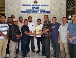 Tingkatkan SDM Kemenag Aceh Besar Gandeng PWI