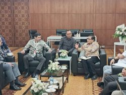 BPKS-Mubadala Energy Bahas Dukungan Logistik