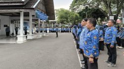 Harkitanas di Sabang Diperingati dalam Gerimis