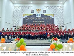 Tasyakur Tahfidz SDIT Cendekia 2025