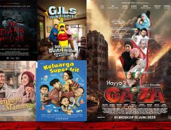 5 Film yang Rilis Serentak pada 12 Juni 2025