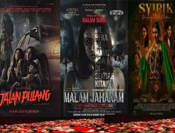 3 Film Horor yang Tayang Serentak 19 Juni 2025