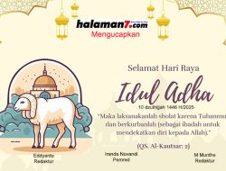 Idul Adha antara Pengorbanan dan Keiklasan