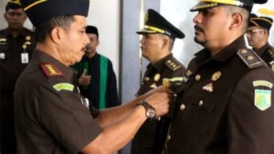 Fadly Setiawan Jabat Kasi Intel Kejari Langsa